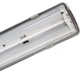 Plafoniera Stagna per Led PL 2 da 60cm IP65 Senza Tubi Beghelli 72001ST
