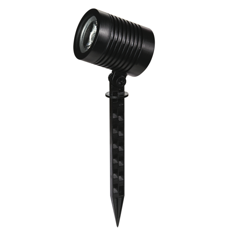 Lampada Led con Picchetto X Spike IP65 6W Luce Naturale 4000° Beghelli 86123