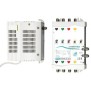 Amplificatore 4 ingressi satellite +1 terrestre Fracarro AMP435SA ABLA
