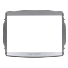 Anello contenitore placca 3 posti Master Modo argento Steel 33933