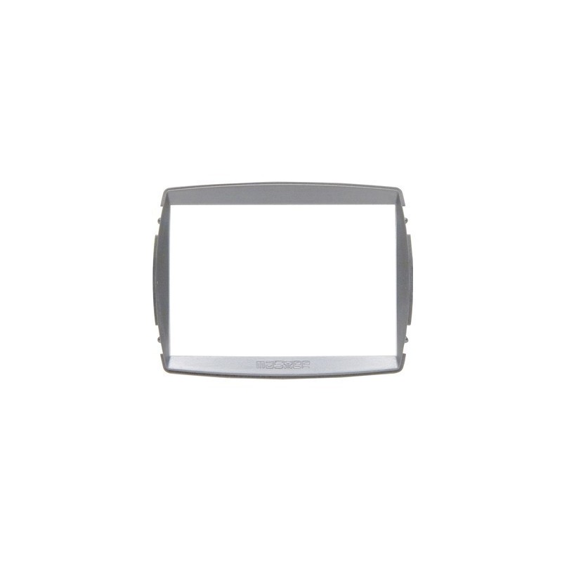 Anello contenitore placca 7 posti Master Modo argento Steel 33937