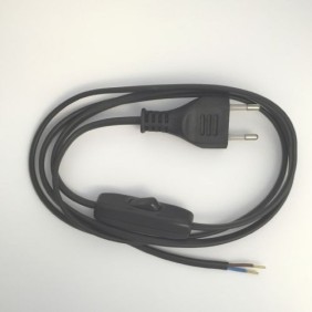Cablaggio con Spina e Interruttore 1,5Mt N500/NE