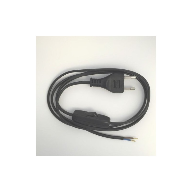 Cablaggio con Spina e Interruttore 1,5Mt N500/NE