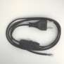 Cablaggio con Spina e Interruttore 1,5Mt N500/NE