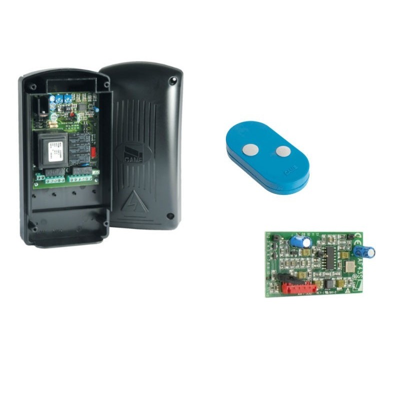 Kit completo per comando di motori per serranda CAME 001TRA04