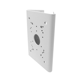 Staffa a Palo per Box Metallico di Installazione Telecamere Comelit PMS01A