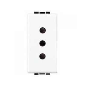 Bticino Light- presa 2P+T 10A 250Vac 