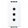 Bticino Light- presa 2P+T 10A 250Vac 