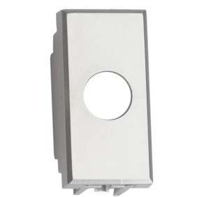 Adattatore 1 Foro per Prese TV Serie Bticino Axolute Chiara Fracarro 289738