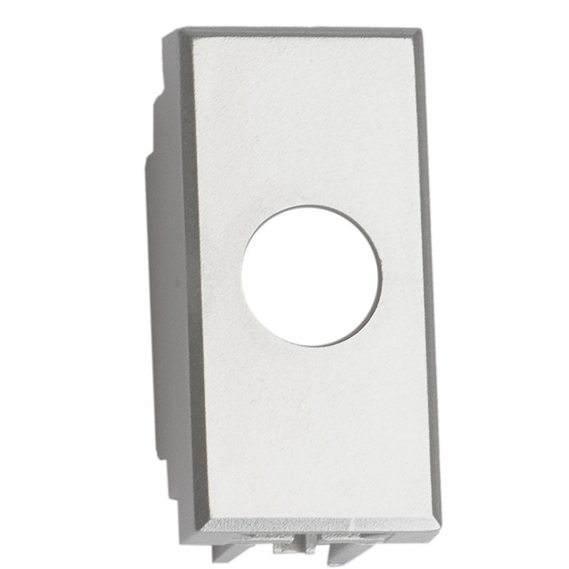 Adattatore 1 Foro per Prese TV Serie Bticino Axolute Chiara Fracarro 289738