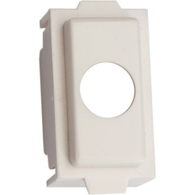 Adattatore 1 Foro per Prese TV Serie Bticino Magic Fracarro 280755