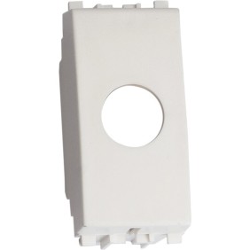 Adattatore 1 Foro per Prese TV Serie Vimar Eikon Bianca Fracarro 280839