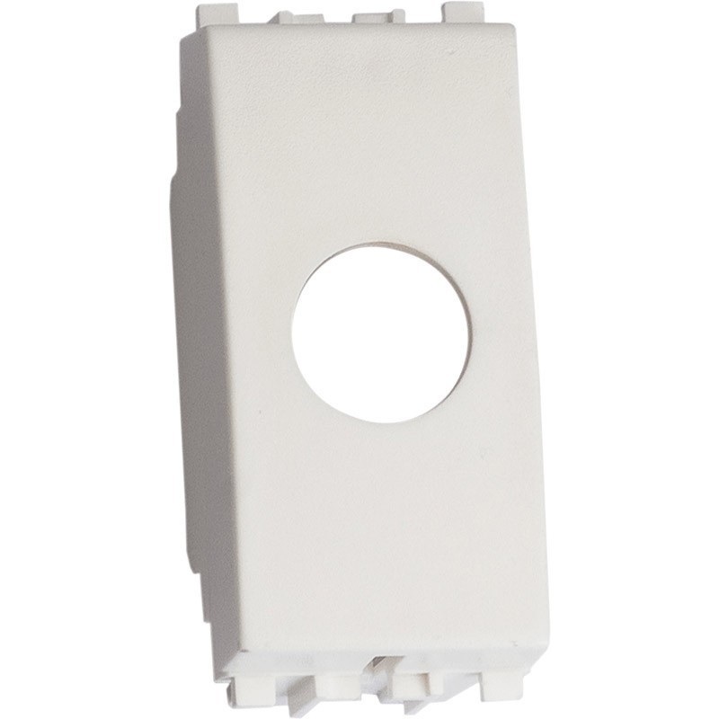 Adattatore 1 Foro per Prese TV Serie Vimar Eikon Bianca Fracarro 280839