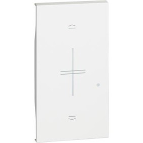 Cover per comando tapparella wireless 2 moduli Bticino Living Now KW43M2