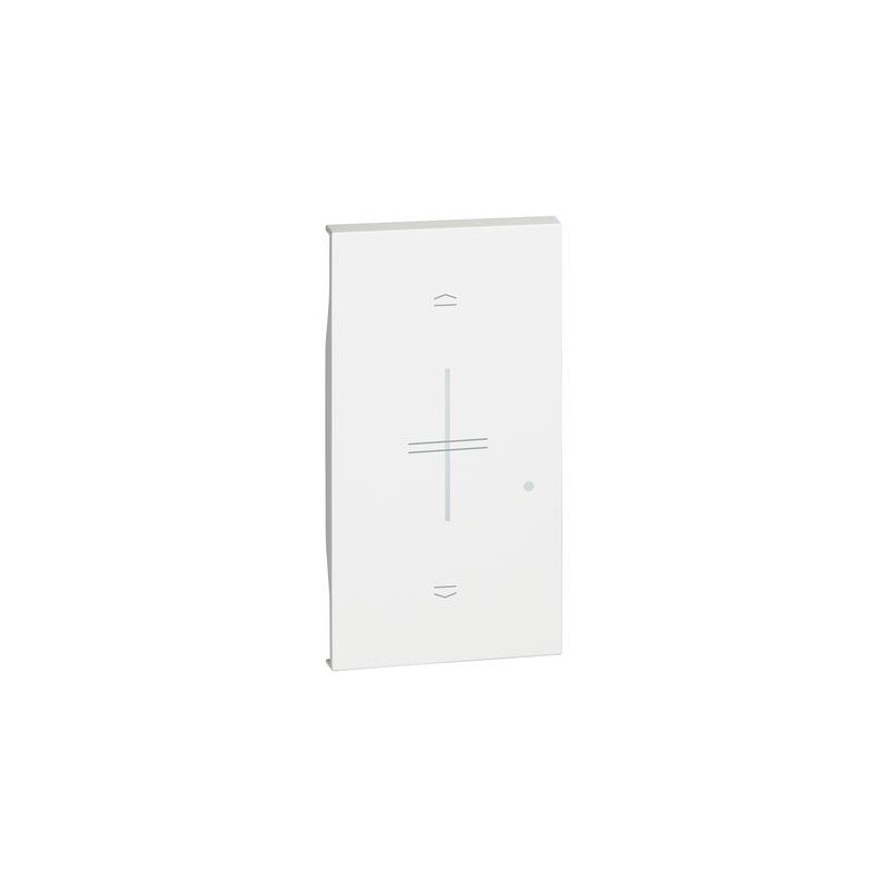 Cover per comando tapparella wireless 2 moduli Bticino Living Now KW43M2