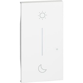 Cover per comando scenari wireless 2 moduli Bticino Living Now KW41M2