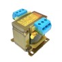 Trasformatore Monofase di Sicurezza 600VA Ingresso 230/400V Uscita 12/0/12V New Cta TMS1K0.60