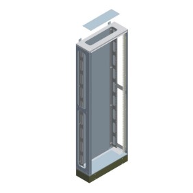 Quadro in metallo ALPHA630 IP55 senza porta 180x90x25 8GK2325-6KK43