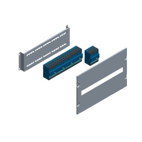 Kit di installazione per automatici 3VT3 90x40 per quadri ALPHA 8GK67554KK33