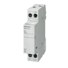 Sezionatore portafusibili 1 Polo 32A 10,3X38 1 Modulo Siemens 3NW7013