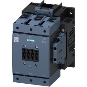 Contattore 55KW Bobina 23-26VUC 2NA+2NC 3RT10541AB36
