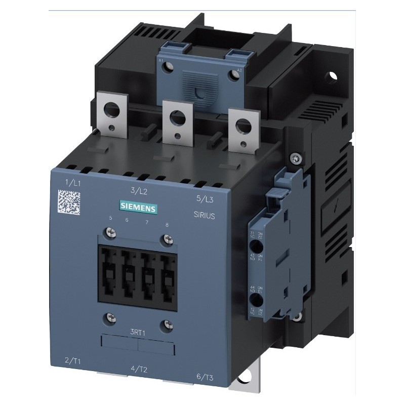 Contattore 75KW Bobina 23-26VUC 2NA+2NC 3RT10556AB36