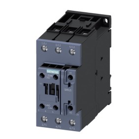 Contattore Tripolare 50A 22kW S2 1NA+1NC 230VAC 3RT20361AP00