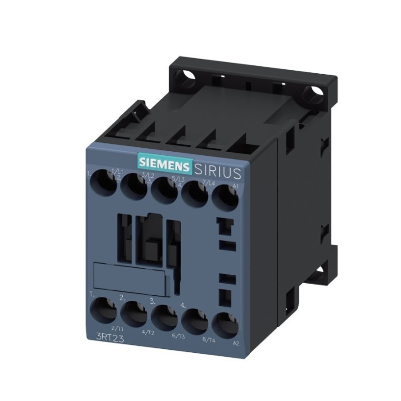 Contattore quadripolare 4 NO 14.5KW 22A Bobina 230V AC 3RT23171AP00
