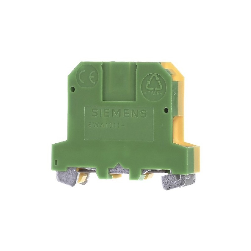 Morsetto Unipolare Giallo Verde da Quadro 35MMQ Siemens 8WA10111PM00