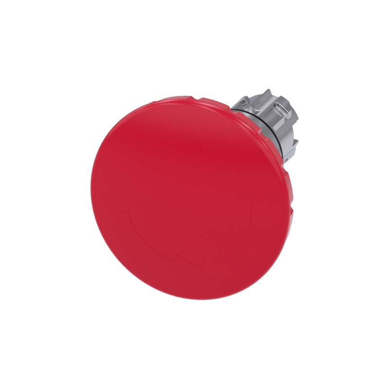 Pulsante a Fungo di Emergenza Rosso a Rotazione Siemens 3SU10501JB200AA0