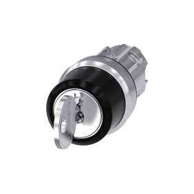 Selettore a Chiave Ronis Posizioni I/O/II Siemens 3SU10504BL110AA0