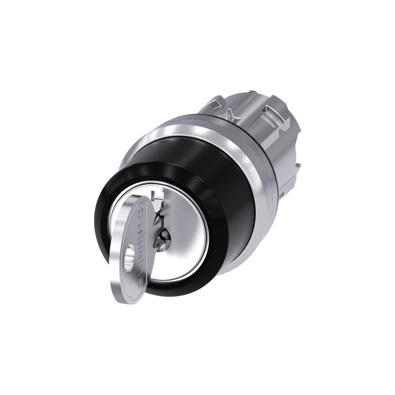 Selettore a Chiave Ronis Posizioni I/O/II Siemens 3SU10504BL110AA0