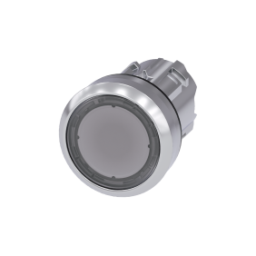 Pulsante Luminoso Piatto Trasparente Siemens 3SU10510AB700AA0