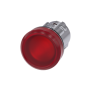 Indicatore Luminoso Rosso Siemens 3SU10516AA200AA0