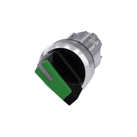 Selettore Luminoso a Leva Verde Posizioni O/I Siemens 3SU10522BF400AA0