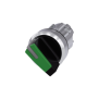 Selettore Luminoso a Leva Verde Posizioni O/I Siemens 3SU10522BF400AA0