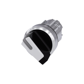 Selettore Luminoso a Leva Bianco Posizioni O/I Siemens 3SU10522BF600AA0