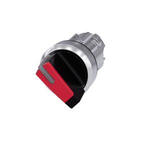 Selettore Luminoso a Leva Rosso Posizioni I/O/II Siemens 3SU10522BL200AA0