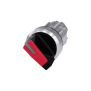 Selettore Luminoso a Leva Rosso Posizioni I/O/II Siemens 3SU10522BL200AA0