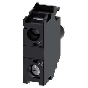 Modulo LED Bianco 24-240VAC/DC Siemens 3SU14011BH601AA0