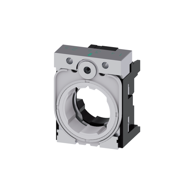 Supporto di Fissaggio per Contatti Siemens 3SU15500AA100AA0