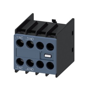 Contatto ausiliario montaggio frontale 1NA+1NC Siemens 3RH29111HA11