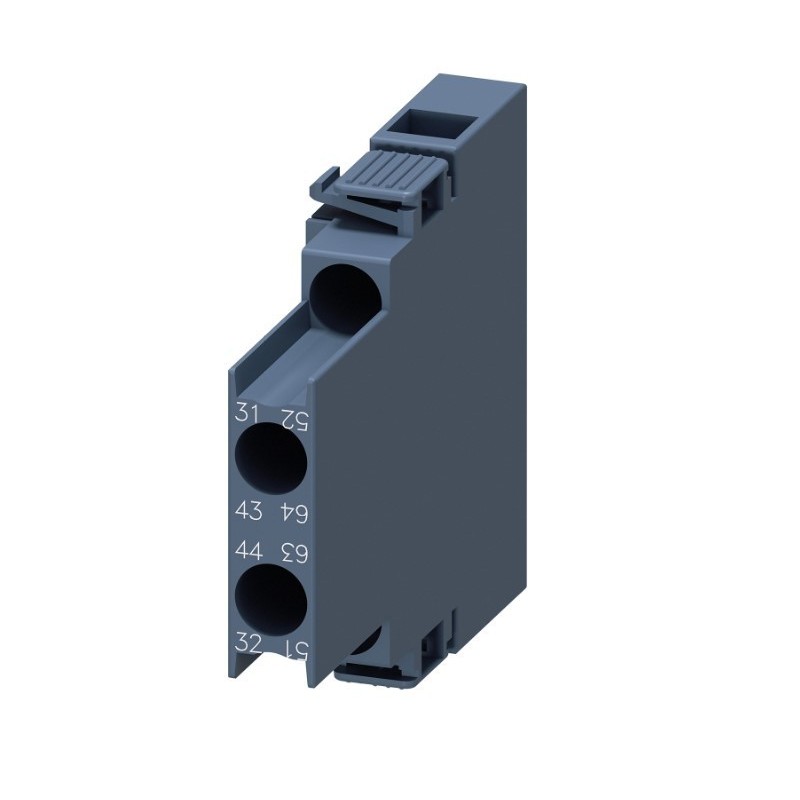 Contatto ausiliario Laterale 1NO+1NC per contattori 3RT1 Siemens 3RH19211EA11