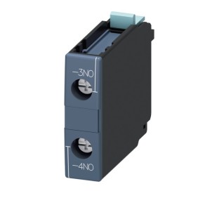 Contatto ausiliario frontale 1NC per contattori 3RT1 Siemens 3RH19211CA01