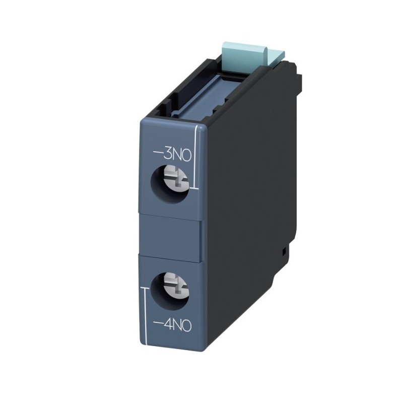 Contatto ausiliario frontale 1NC per contattori 3RT1 Siemens 3RH19211CA01