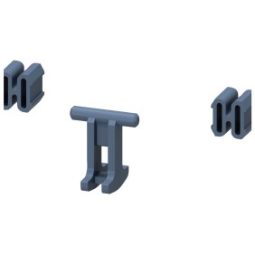 Interblocco meccanico per contattori S00 Siemens 3RA29122H
