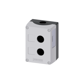 Pulsantiera in Plastica 2 Fori Vuota Siemens 3SU18020AA000AB1