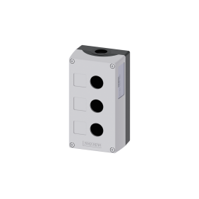 Pulsantiera in Plastica 3 Fori Vuota Siemens 3SU18030AA000AB1