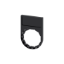Porta targhetta 12,5X27MM  Siemens 3SU19000AG100AA0