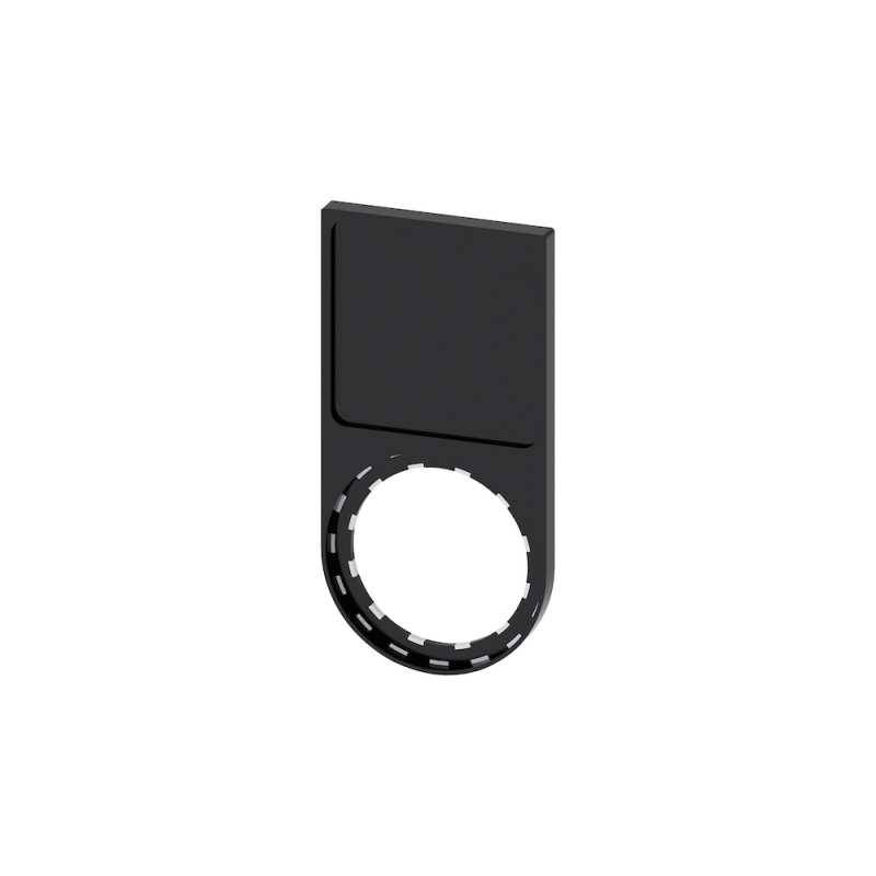 Portatarghetta 27X27MM Siemens 3SU19000AJ100AA0